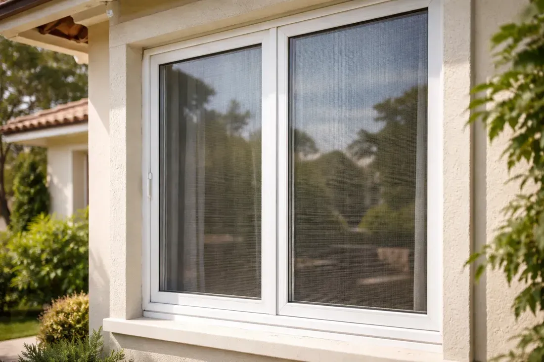 Técnico persianista de Cornepersi junto a furgoneta de servicio en Cornellà de Llobregat