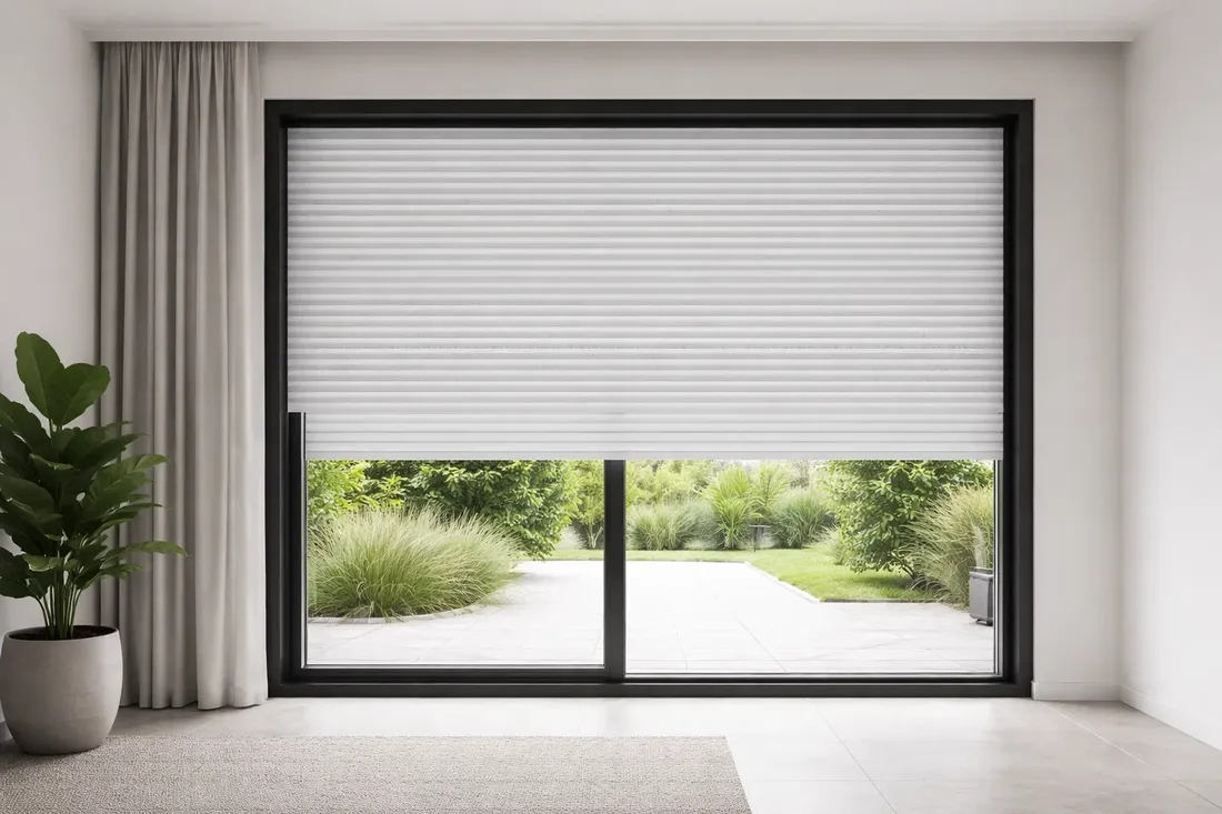 Mosquitera a medida instalada en ventana de vivienda en Cornellà de Llobregat